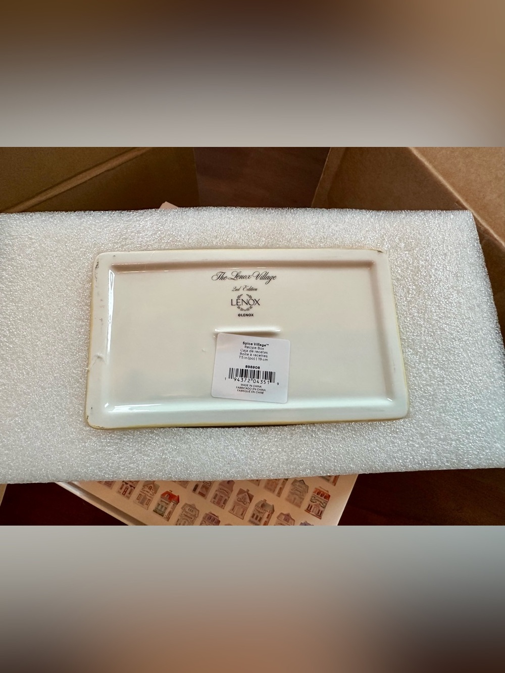 NWT Lenox Spice Village Recipe Box + Cards
Ships in Original Packaging & Boxes - Picture 13 of 14